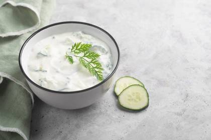 Cucumber Raita