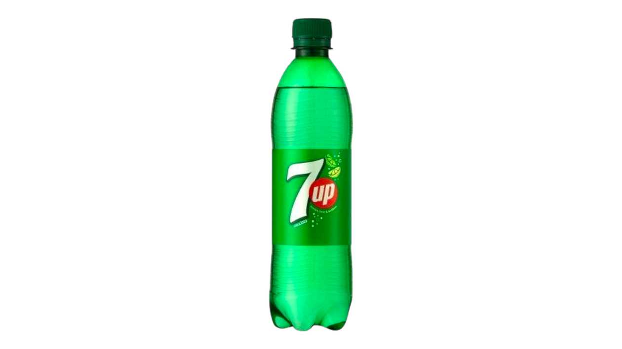 7 up 0,5 l