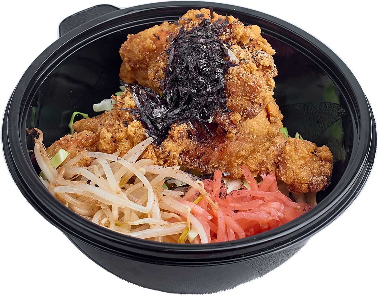 Ponzu Karaage Rice Bowl