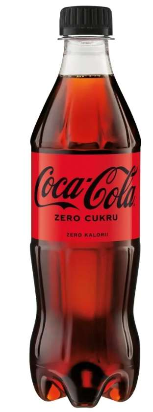 cola zero 500ml