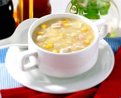 Chicken Sweet Corn Soup