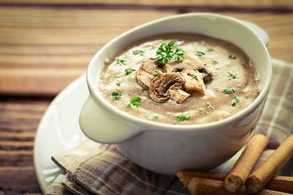 Mushroom Cream Soup