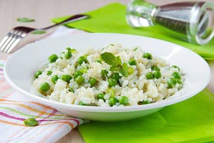 Green Peas Rice