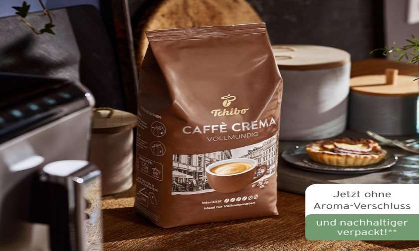 Tchibo Caffe Crema VOLLMUNDIG   1kg