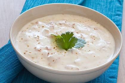 Vegetable Raita