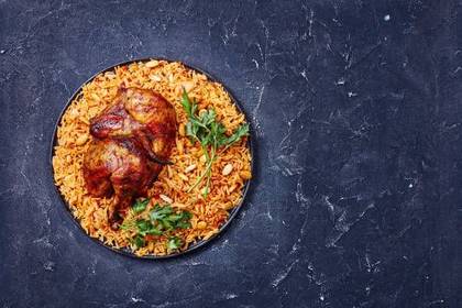 Tandoori Chicken Biryani