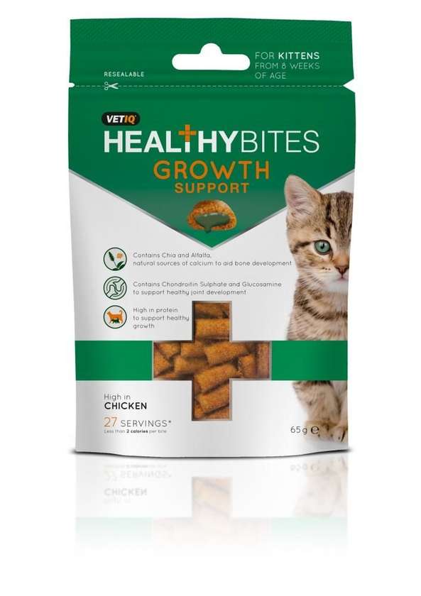 Mark & Chappell Growth Support maius kassipojale 65 g