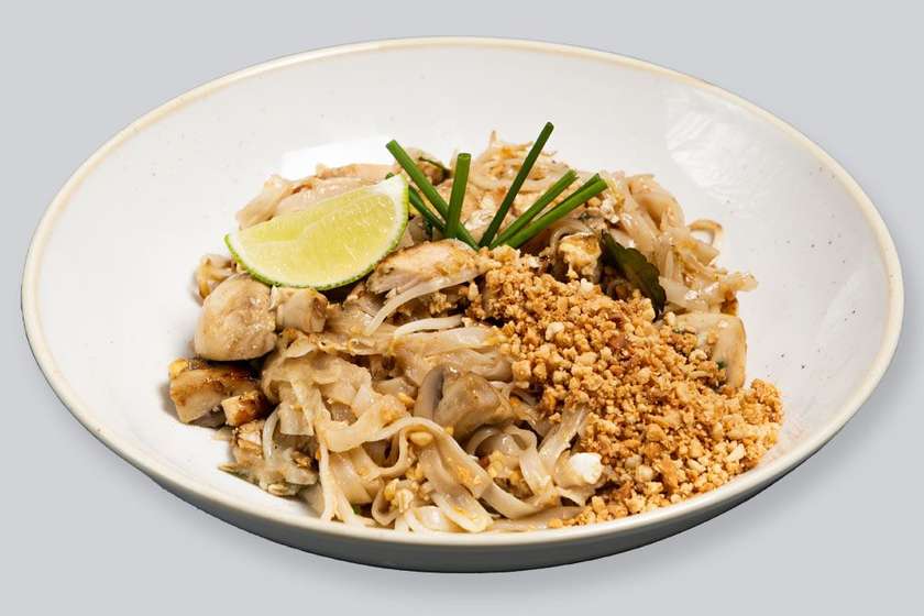 45. "Pad thai" su jautiena