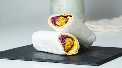 Wrap Με Φαλάφελ & Λαχανικά