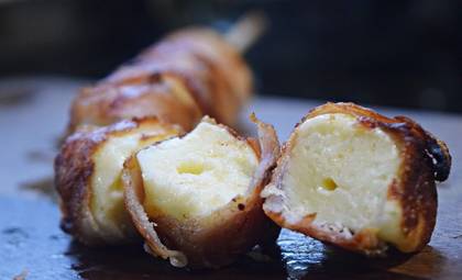 Cheese and Bacon Skewers (Medallion)