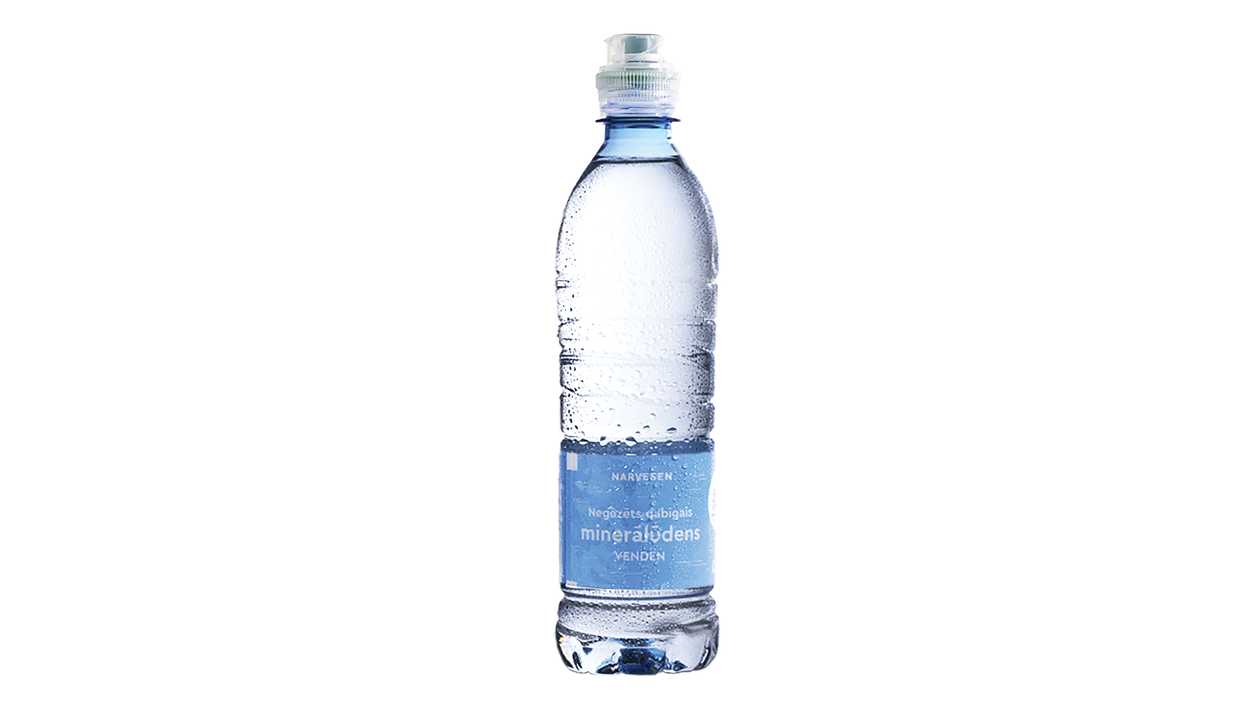 Narvesen mineral water still 0.5L (deposit bottle)