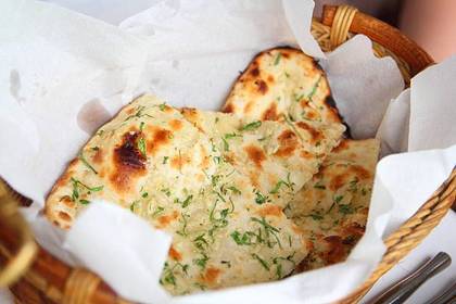 Garlic Naan