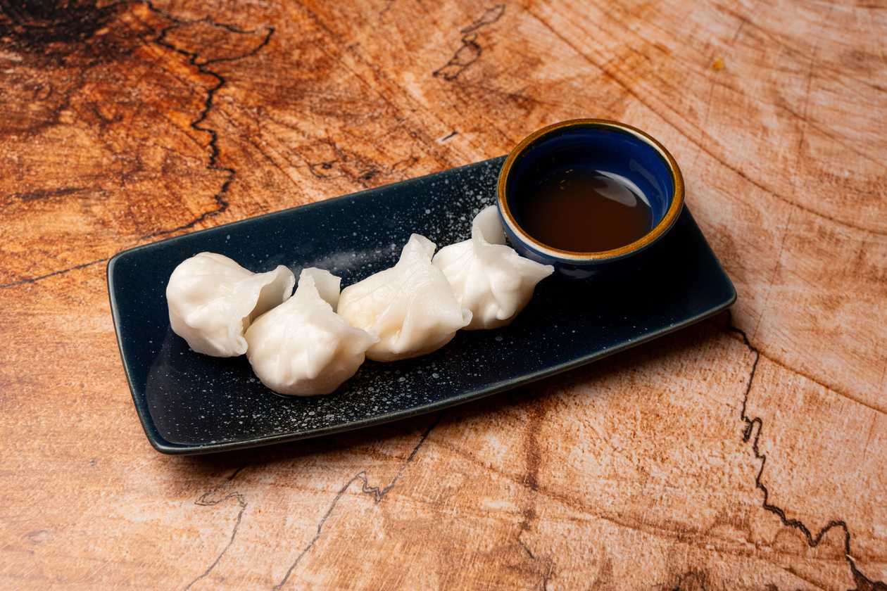 Steamed Shrimp Gyoza