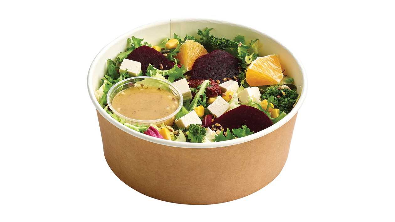 Salad with beetroot/fetahi cheese 230g