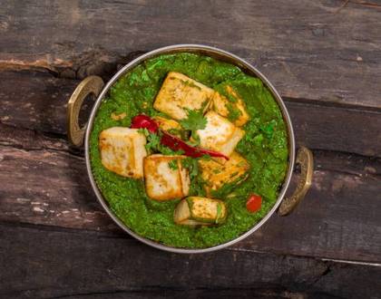 Palak Panner