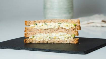 Avocado & Egg Sandwich