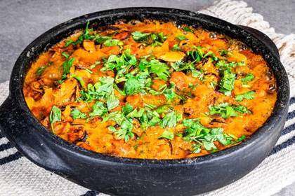 Panner Mushroom Masala