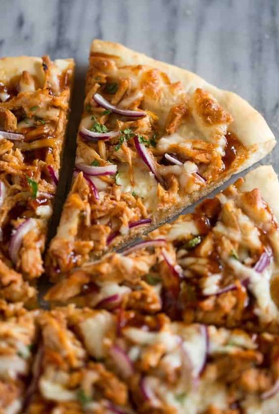 Pizza barbecue