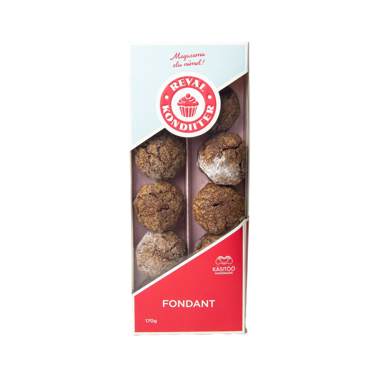 Reval Kondiiter, Fondant, 190g (aegub peagi)