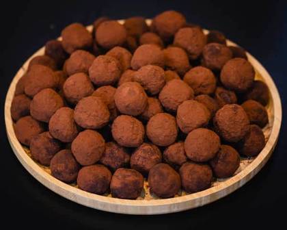 Truffle ( keto friendly,gluten free, on Belgian chocolate )