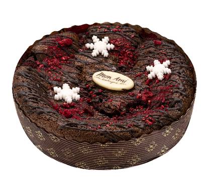 BE GLIUTENO pyragas „Brownie“