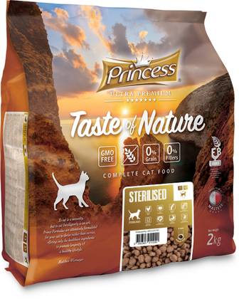 Princess Taste of Nature Cat Whitemeat Ster 2kg