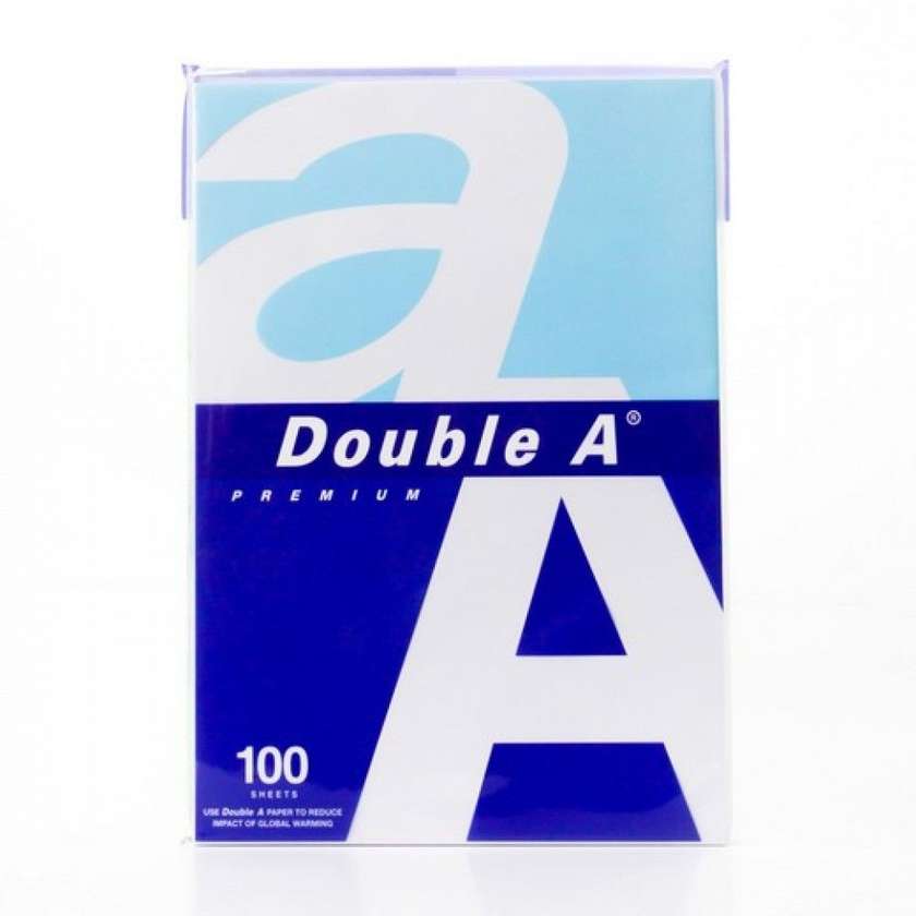 Biuro popierius DoubleA A4 80g 100 lapų /pak.