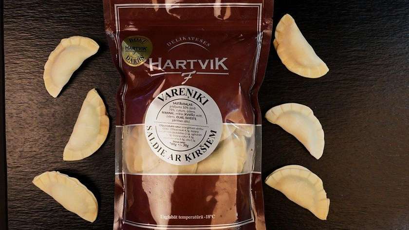❄️ Frozen wareniki with cherries (700 g)