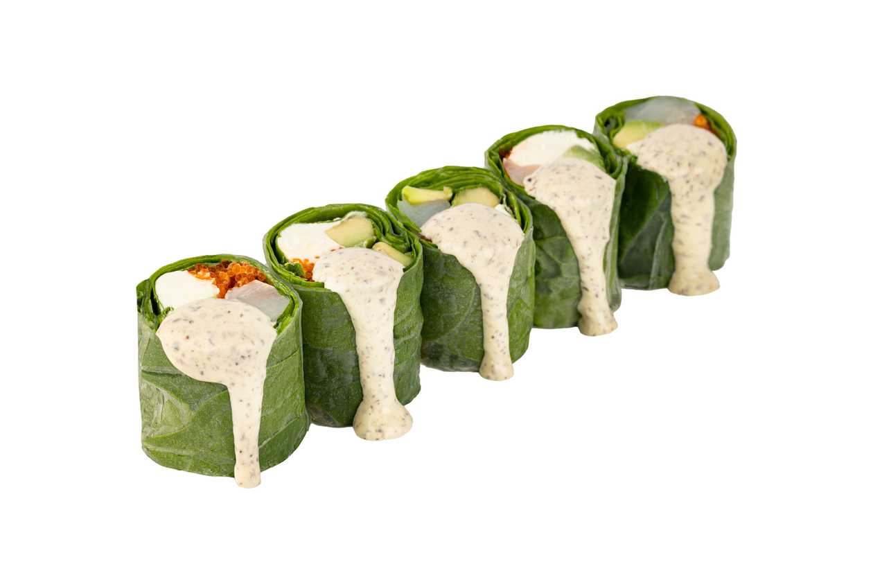 Scallop Spring Roll