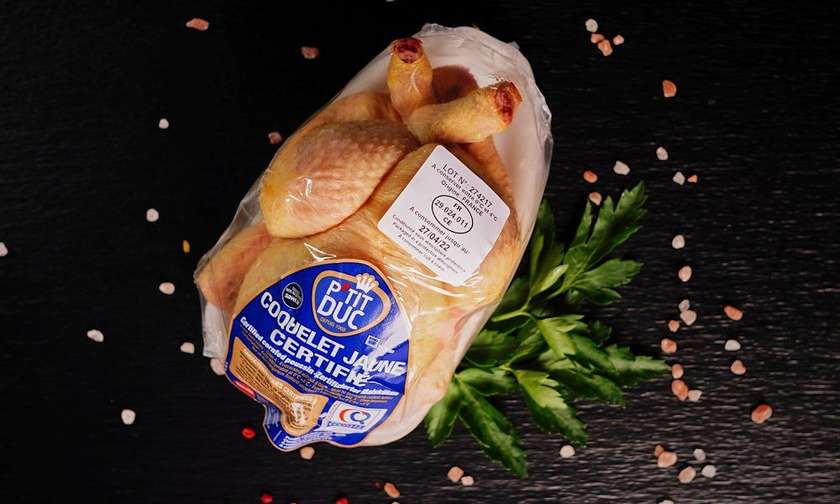 Кукурузная курица свежая охлажденная (450 г)