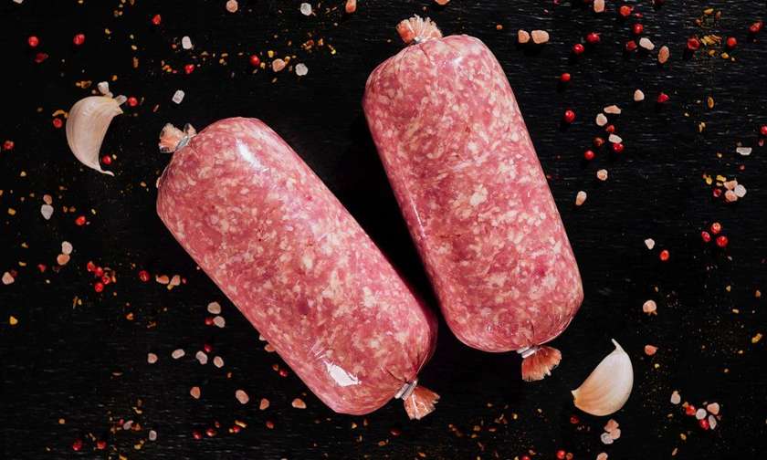 Minced chilled pork (500 g)