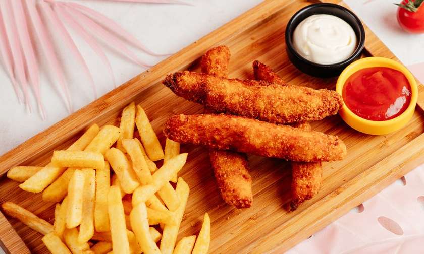 Nuggets  + FRİES
