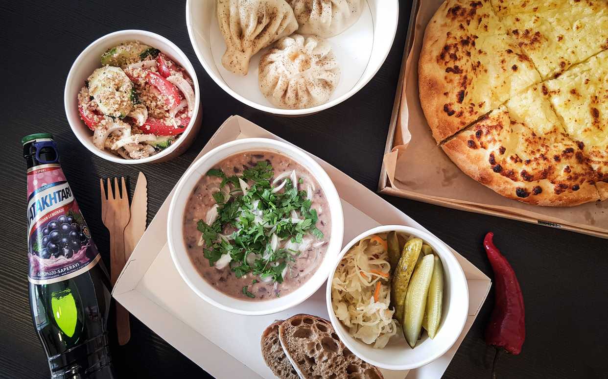 Kartuli (Taikos av.) | Bolt Food