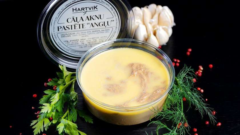 Chicken liver pate "English" (200 g)