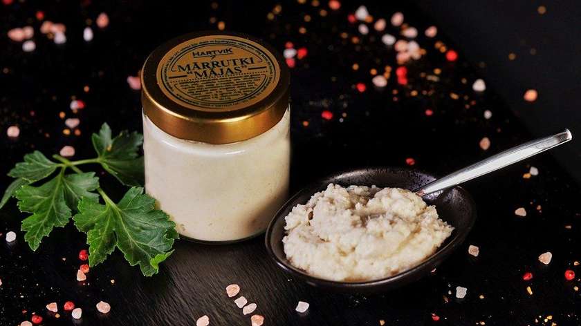 Homemade horseradish (200 g)