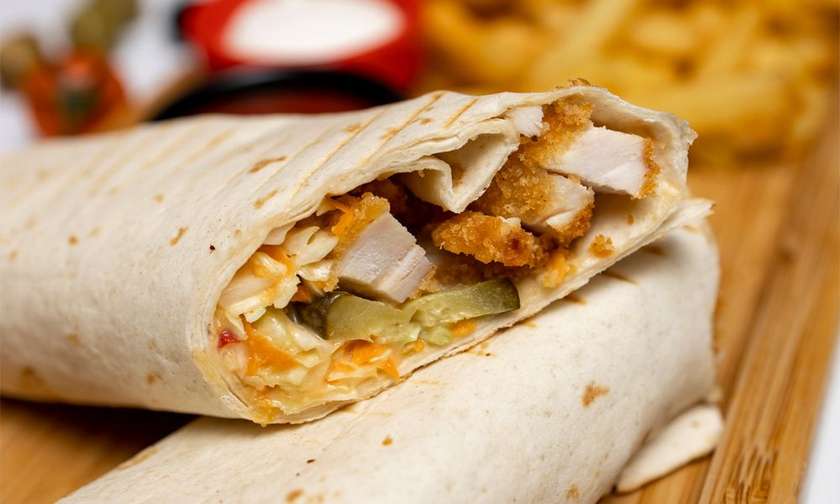 BBQ ROLL + FRİES