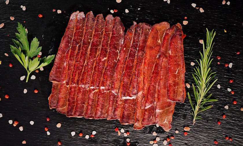 Вяленая говядина "Бастурма" (130 г)