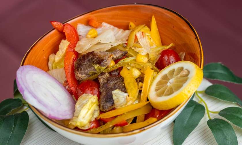 STEAK SALAD