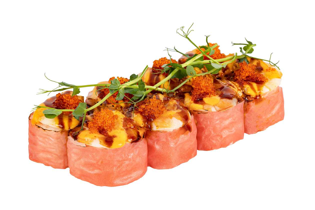 Pink roll
