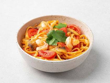 Wok Том Ям із креветкою