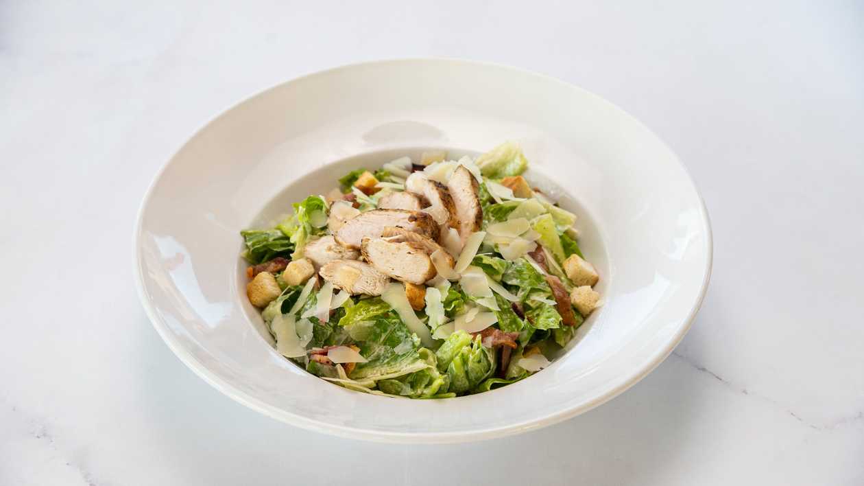Our Caesar salad