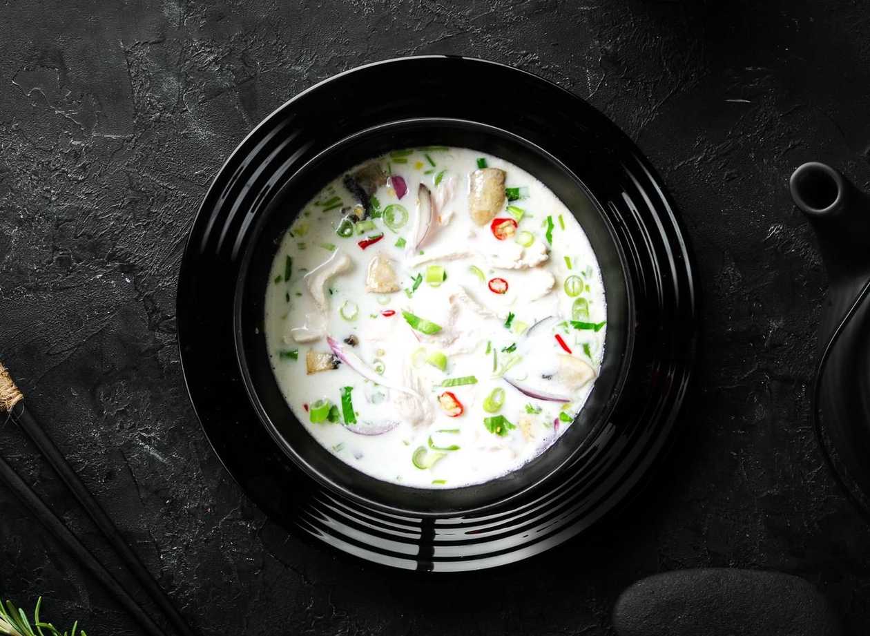Coconut drop - with chicken
