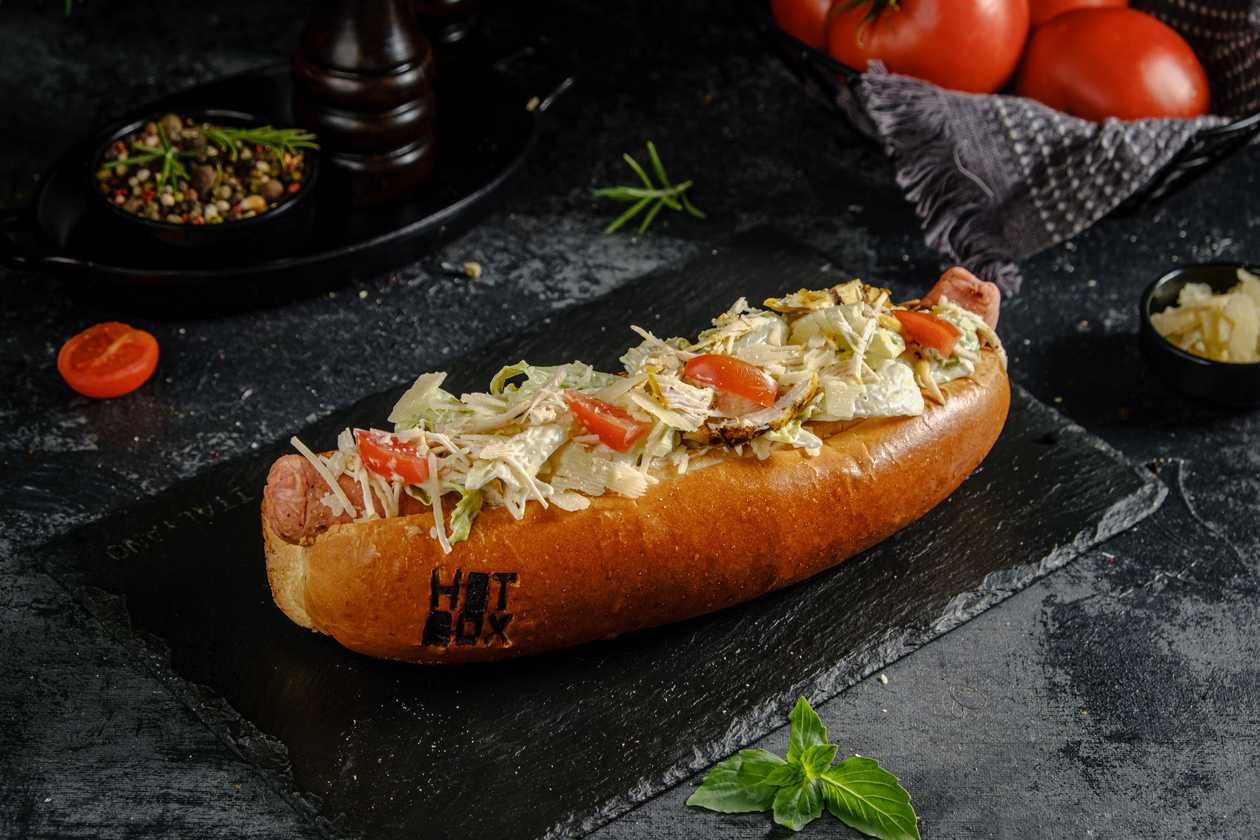 Ave Caesar Dog