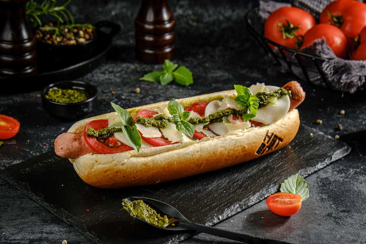 Caprese Dog