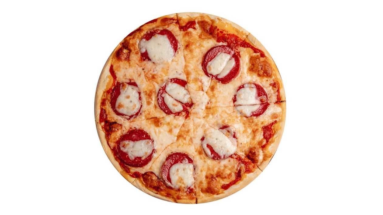 Salami Pizza