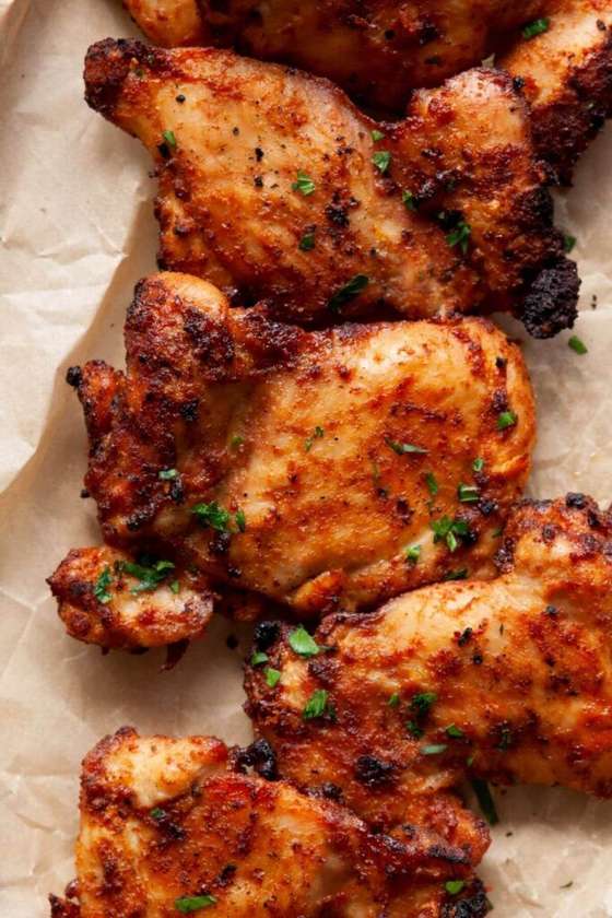 Grilled Chicken Wings Only