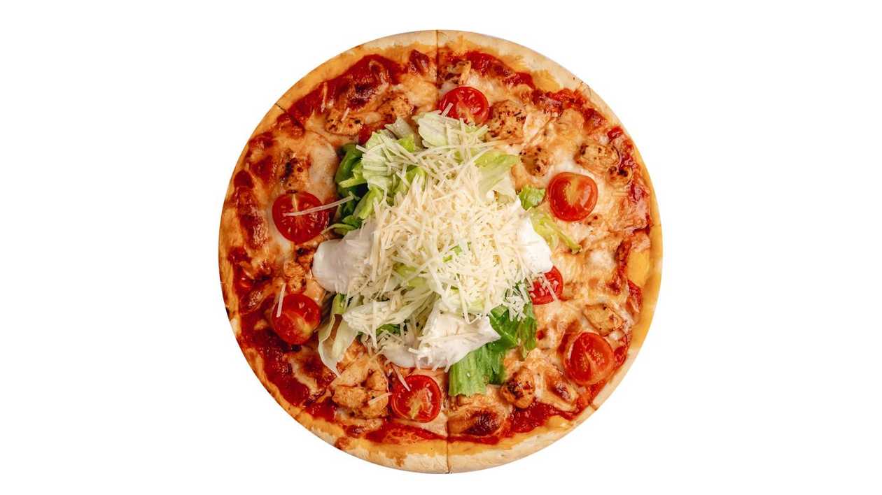 Caesar Pizza