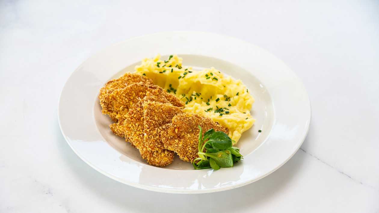Chicken schnitzel