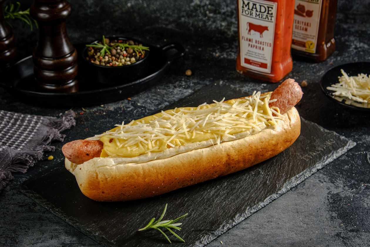 5 Cheese Dog