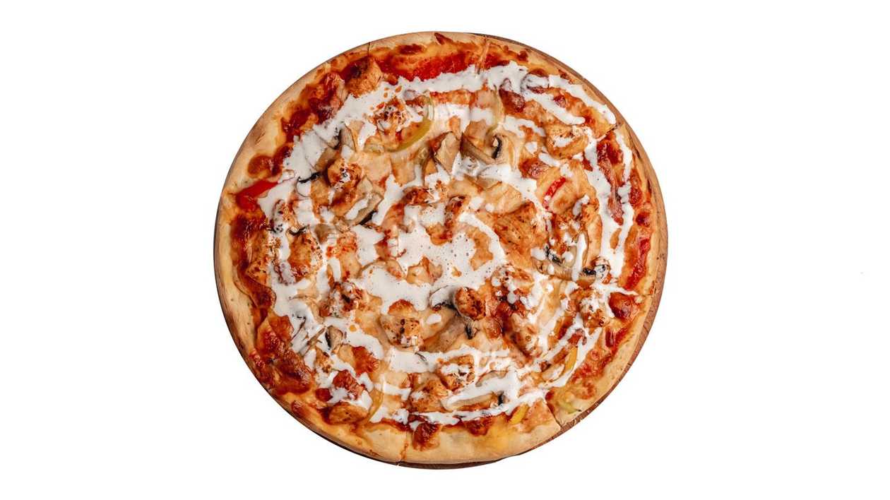 Ranch Sauce Pizza
